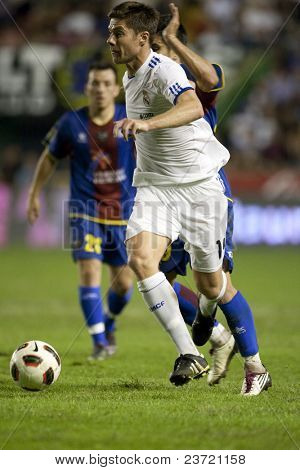 VALENCIA, Spagna - 25 settembre - spagnolo Professional Soccer League, Levante U.D. vs Real Madrid - C
