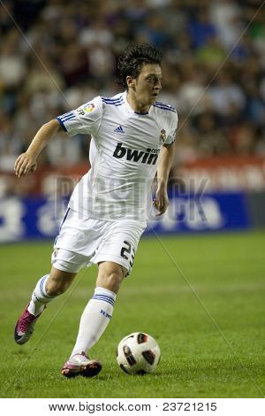 VALENCIA, İspanya - 25 Eylül - İspanyol Profesyonel Futbol Ligi, Levante U.D. vs Real Madrid - C