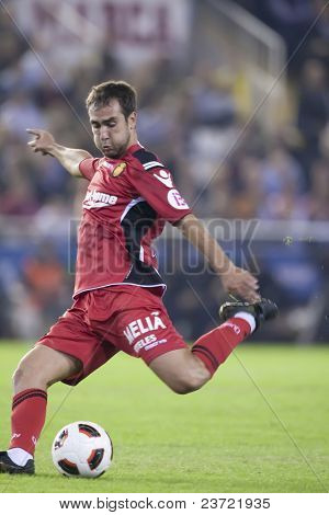 VALENCIA, Spanien - 23. oktober - professionel fodbold liga mellem Valencia C.F. vs Mallorca - Mestal