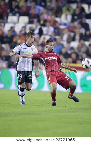 VALENCIA, Spanien - 23. oktober - professionel fodbold liga mellem Valencia C.F. vs Mallorca - Mestal