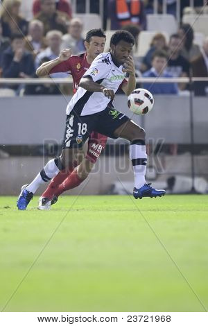 VALENCIA, Spanien - 23. oktober - professionel fodbold liga mellem Valencia C.F. vs Mallorca - Mestal
