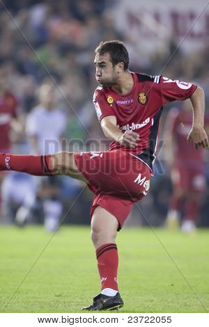 VALENCIA, Spanien - 23. oktober - professionel fodbold liga mellem Valencia C.F. vs Mallorca - Mestal