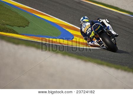 VALENCIA, Spagna - 7 novembre: Gadea in motogp GP della Comunitat Valenciana, Ricardo Tormo 