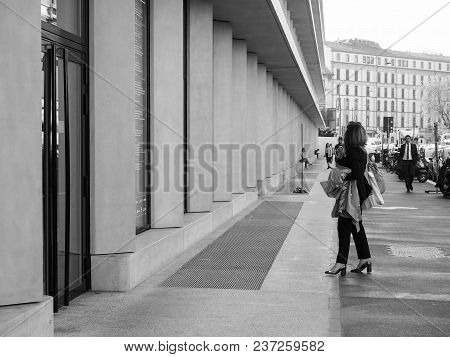 Feltrinelli Foundation In Milan