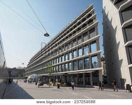 Feltrinelli Foundation In Milan