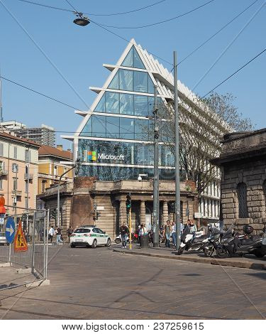 Feltrinelli Foundation In Milan