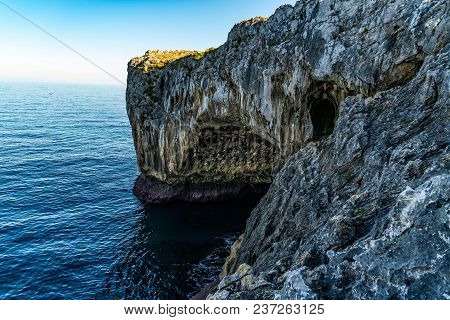 These Are Called The Bufones Located In The Northern Province Of Asturias They Are Natural Chimneys 