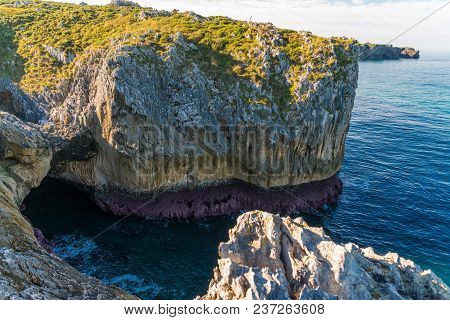 These Are Called The Bufones Located In The Northern Province Of Asturias They Are Natural Chimneys 