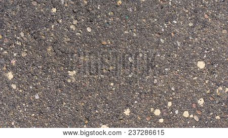Close Up Of Asphalt Texture Background