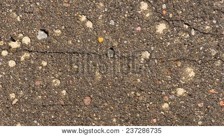 Close Up Of Asphalt Texture Background