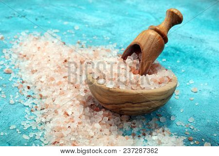 Pink Salt From The Himalayas.