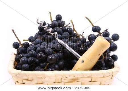 Grappolo d'uva nera