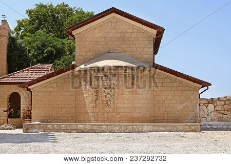 Church Of St. Stephen The First Martyr In The Monastery Beit Jamal, Israel