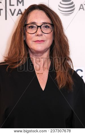NEW YORK, NY - APRIL 21: Talia Balsam attends 'The Seagull' premiere during the 2018 Tribeca Film Festival at BMCC Tribeca PAC on April 21, 2018 in New York City.