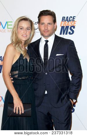 LOS ANGELES - APR 20:  Lily Anne Harrison, Peter Facinelli at the 25th Annual Race To Erase MS Gala on the Beverly Hilton Hotel on April 20, 2018 in Beverly Hills, CA