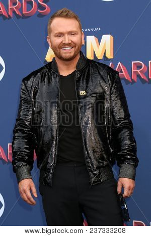 LAS VEGAS - APR 15:  Shane McAnally at the Academy of Country Music Awards 2018 at MGM Grand Garden Arena on April 15, 2018 in Las Vegas, NV
