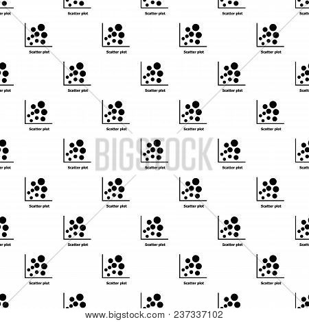 Scatter Plot Pattern Vector Seamless Repeating For Any Web Design