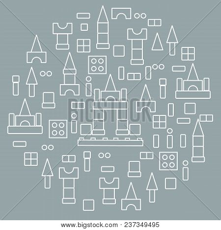 Children's Designer Arranged In A Circle