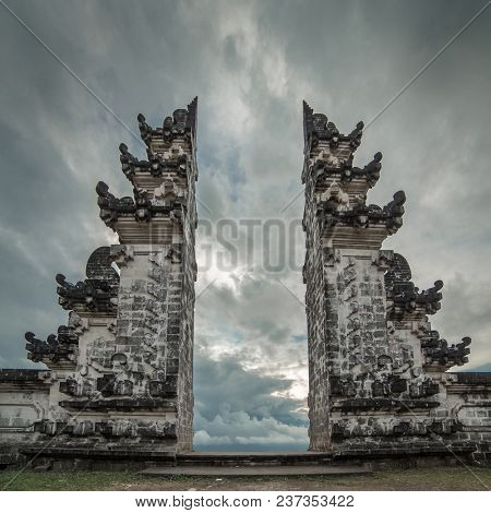 Pura Luhur Lempuyang temple in Bali, Indonesia