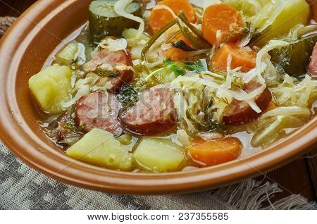 German Kohlsuppe