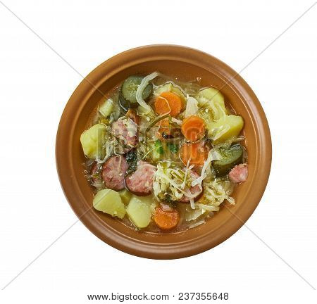 German Kohlsuppe