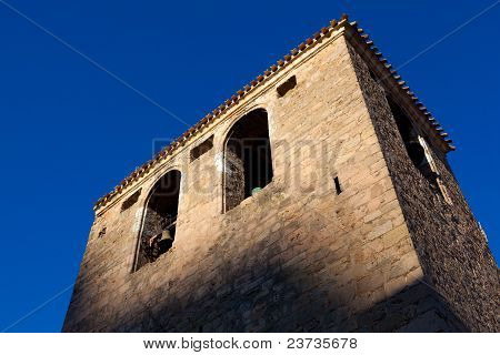 Bell Tower di Poza De La Sal