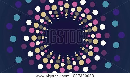Surrealistic Abstract Background. Abstract Kaleidoscope Pattern For Design.