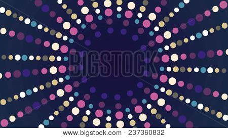 Surrealistic Abstract Background. Abstract Kaleidoscope Pattern For Design.
