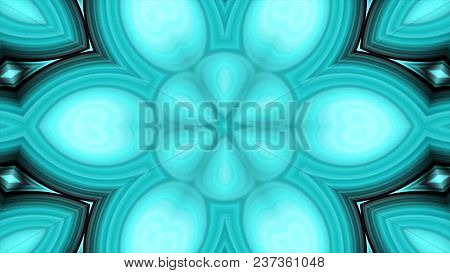 Surrealistic Abstract Background. Abstract Kaleidoscope Pattern For Design.
