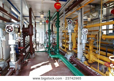 Industriale interno In olio e trattamento Gas