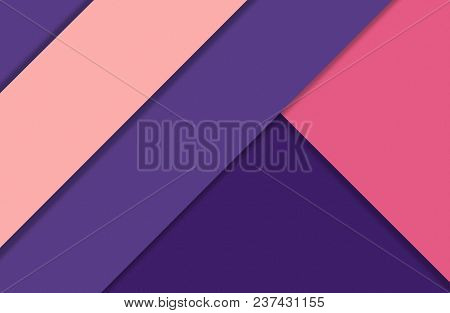 Multicolor Background From A Cardboard Of Different Colors