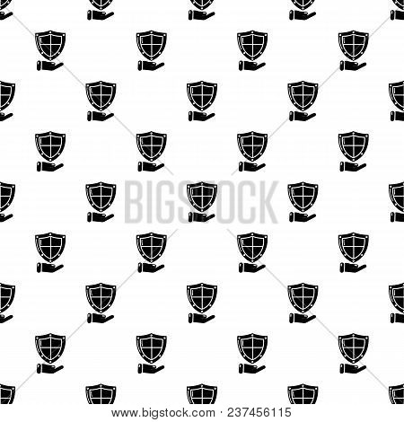 Shield Pattern Vector Seamless Repeating For Any Web Design
