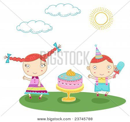Bambini compleanno