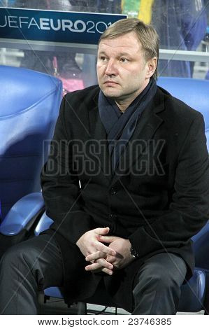 Yuriy Kalytvintsev der Ukraine