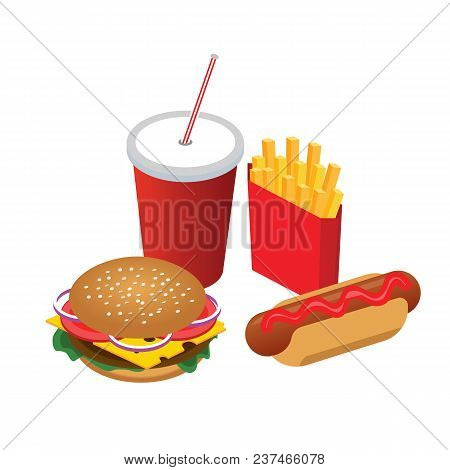 Flat 3d Vector Isometric Illustration. Concept Picture
