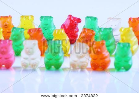 Klæbende bjørne i træk