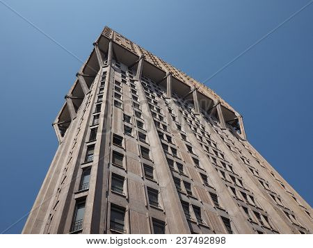 Torre Velasca In Milan