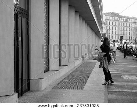 Feltrinelli Foundation In Milan
