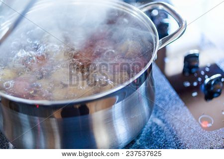 Boiling Potatoes