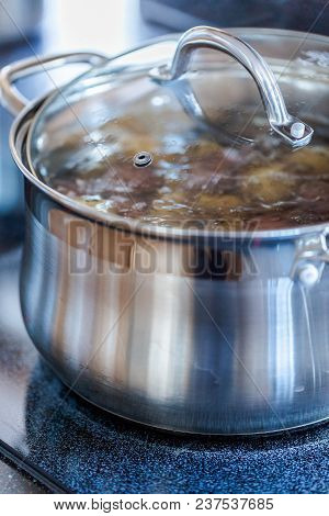 Boiling Potatoes