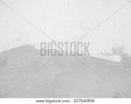 White Painted Wall For Background And Texture