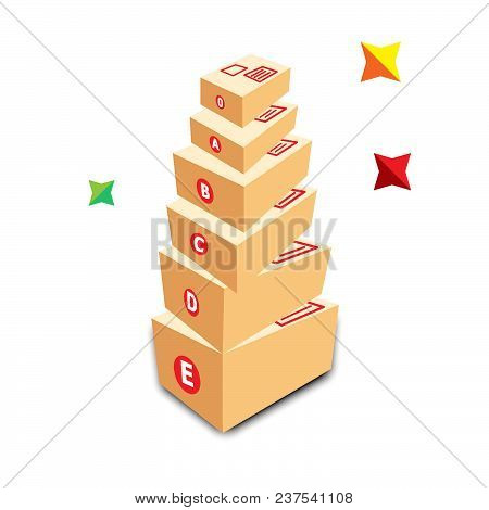 Flat Carton Box,carton Boxes Set,transport And Packaging