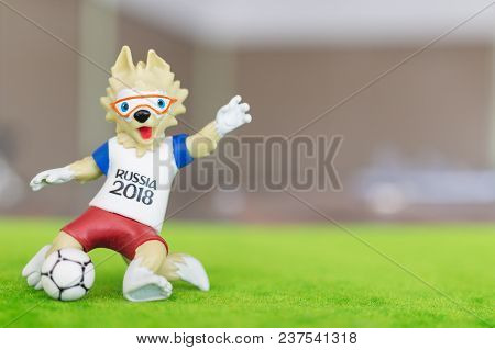Wolf Zabivaka , The Official Mascot Of The 2018 Fifa World Cup