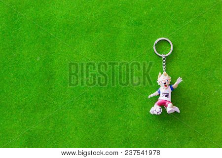 Wolf Zabivaka , The Official Mascot Of The 2018 Fifa World Cup