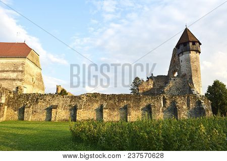 Cirta Monastery Is A Former Cistercian (benedictine) Monastery In Southern Transylvania. The Monaste