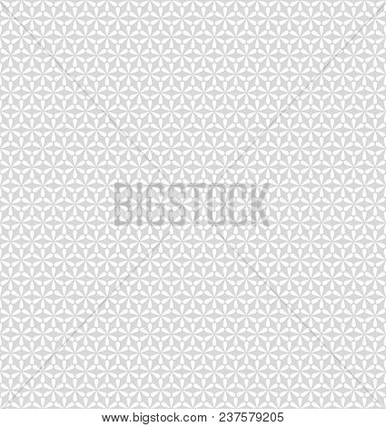 Seamless Geometric Line Pattern In Arabian Style, Ethnic Floral Ornament. Seamless Vector Texture Fo