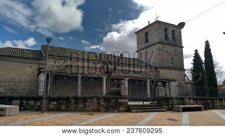 Parish Church Of Our Lady Of Enebral In Villalba