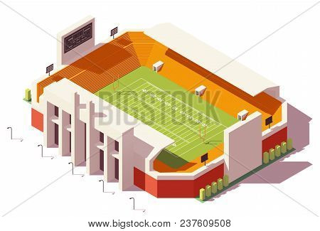 Vector Isometric Low Vector Photo Free Trial Bigstock
