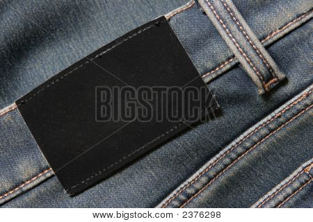 Jeans con Blank Black Label