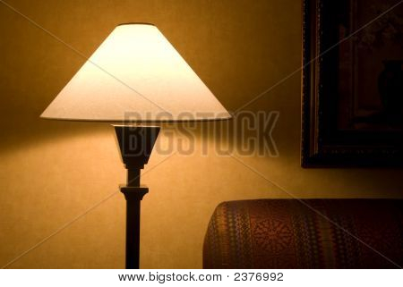 Večerní lampa